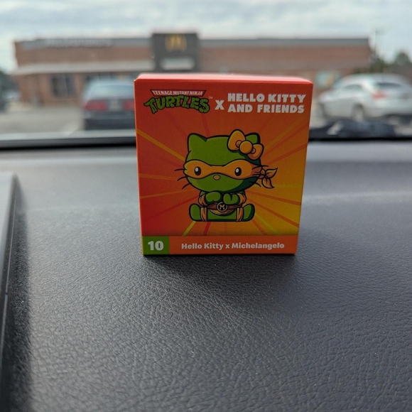 Hello Kitty Accessories - Hello Kitty x Michelangelo McDonald's Toy TMNT